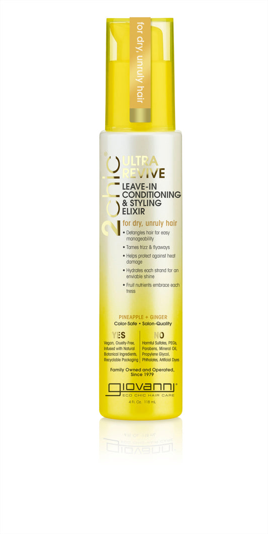Giovanni 2Chic Ultra Revive Leave-In Elixir 118ml