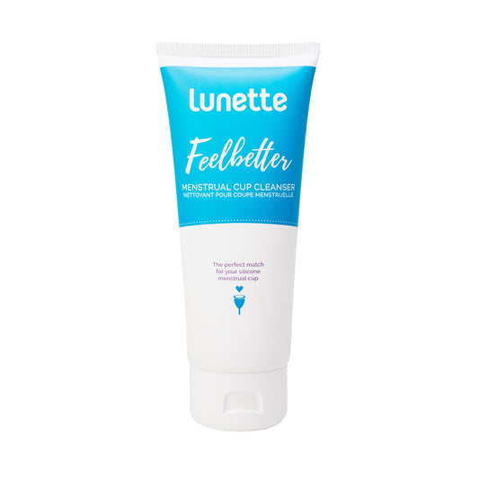 Lunette Feel Better Cup Cleanser 150ml
