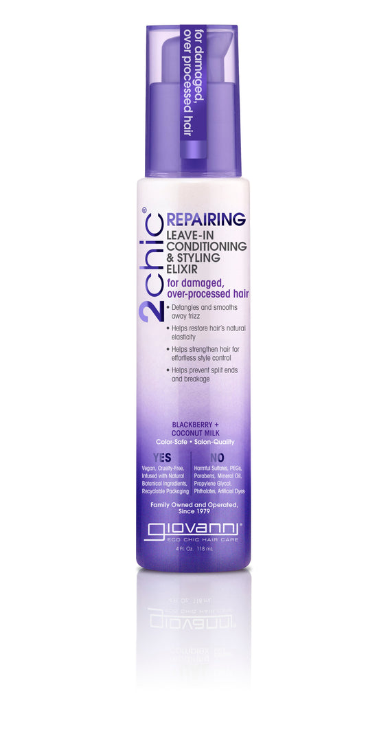 Giovanni 2chic Repairing Leave In Styling Elixir 118ml