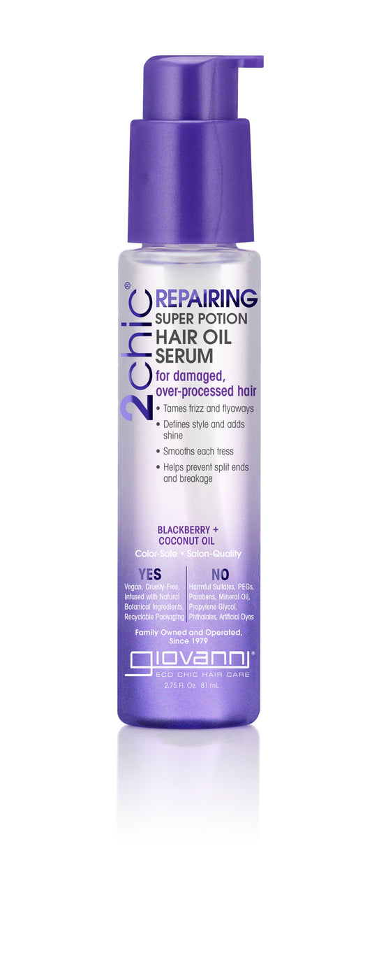 Giovanni 2chic Repairing Hair Oil Serum 81ml