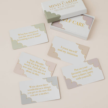 LSW London Mind Cards – New Mum Edition