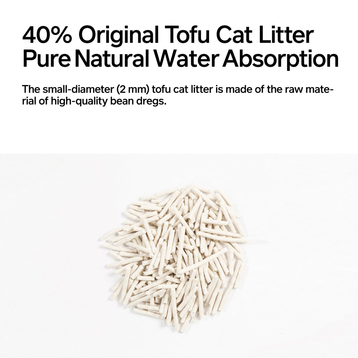 PIDAN 3-in-1 Blend Cat Litter (Tofu, Spherical Bentonite Clay,  Activated Carbon Infused Tofu)