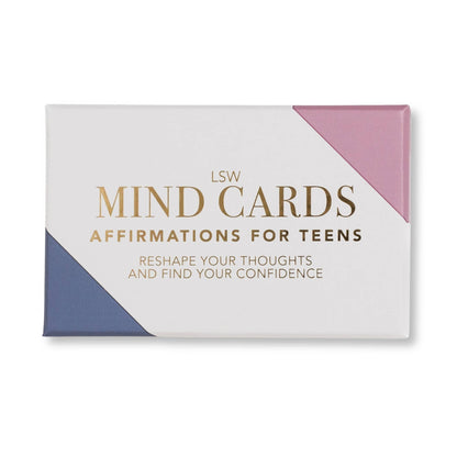 LSW London Mind Cards – Affirmations for Teens