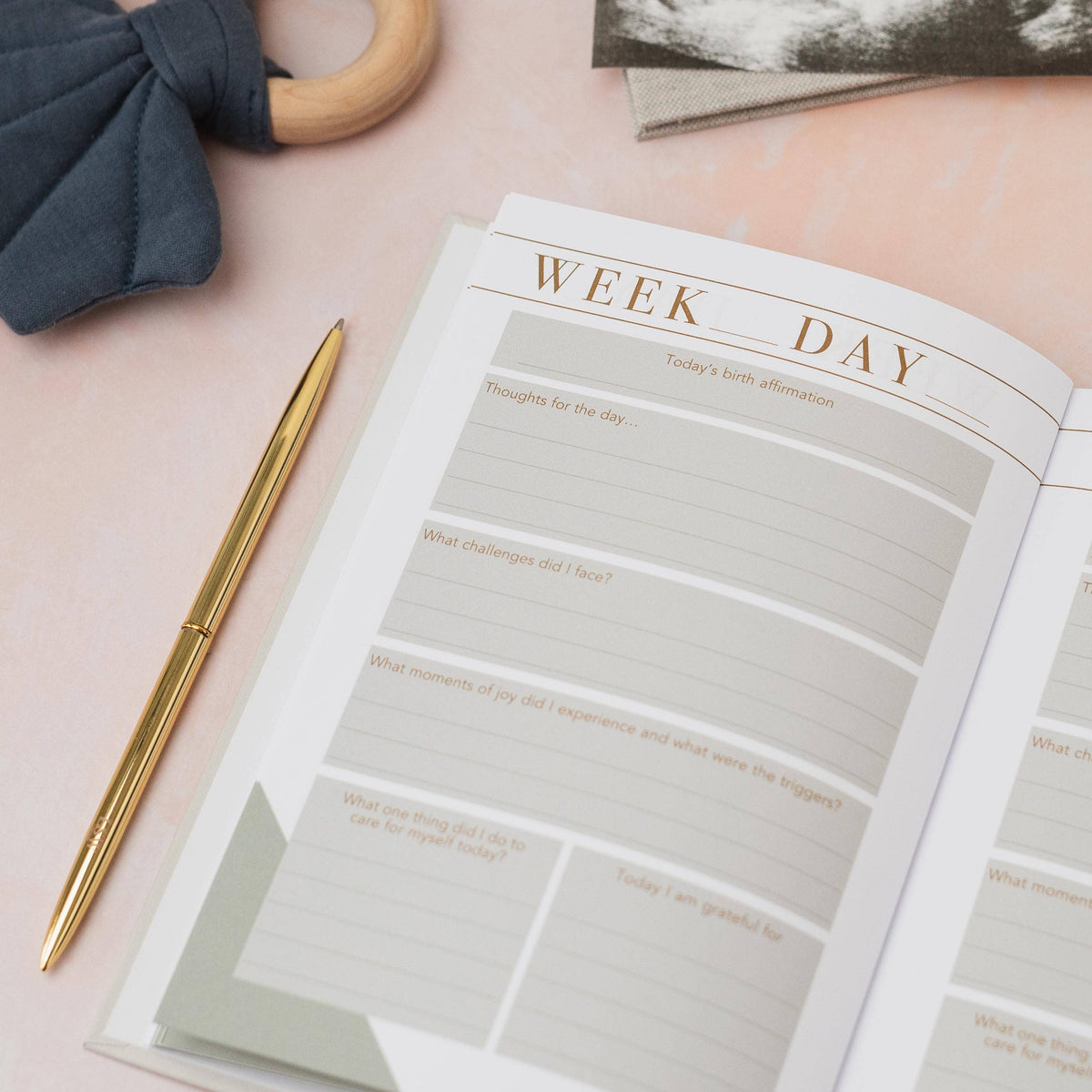 LSW London Mama Notes – Pregnancy Journal