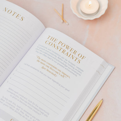 LSW London Mind Notes – Wellbeing & Gratitude Journal