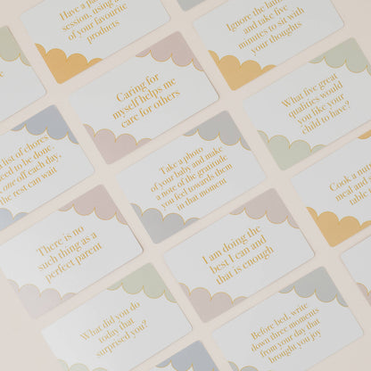 LSW London Mind Cards – New Parent Edition