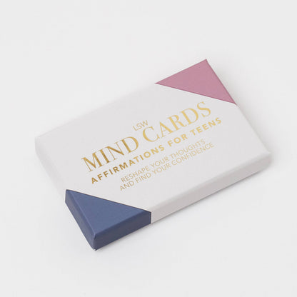 LSW London Mind Cards – Affirmations for Teens