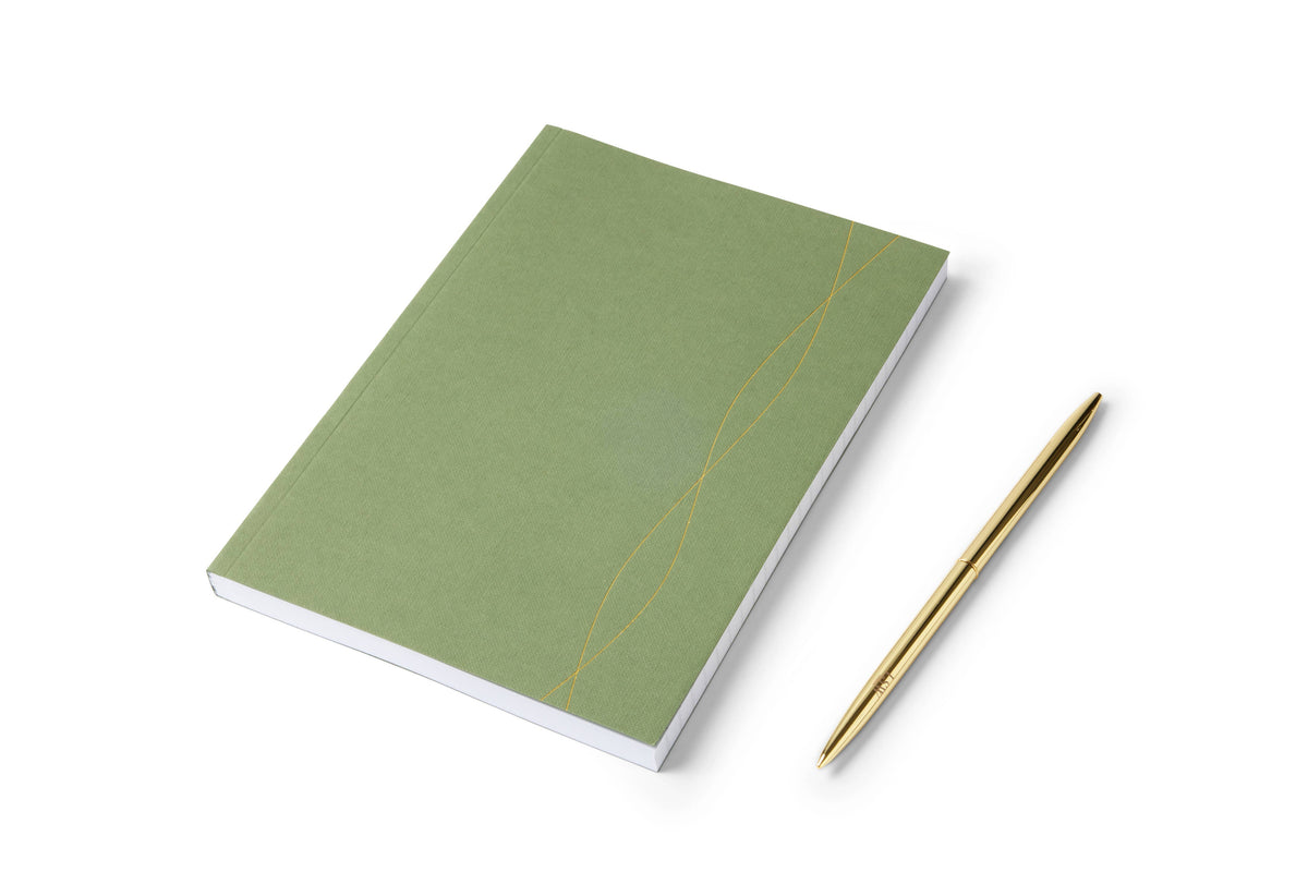 LSW London A5 Bullet Journal – Green