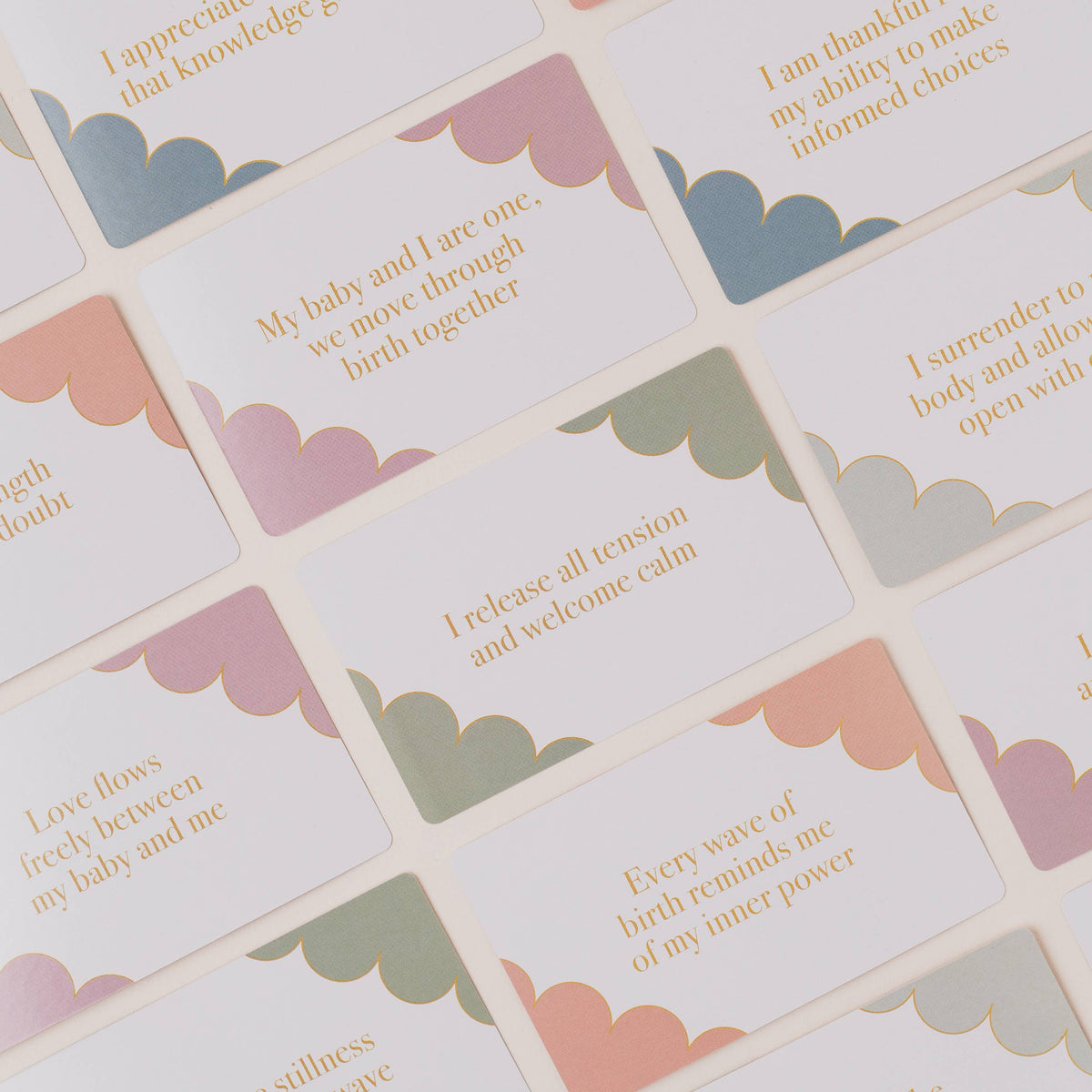 LSW London Mind Cards – Affirmations for Birth