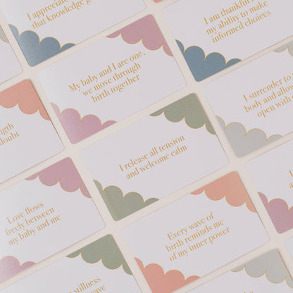 LSW London Mind Cards – Affirmations for Birth