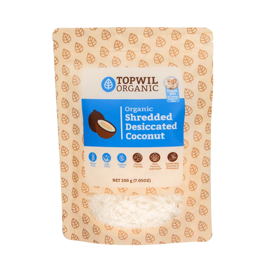 Organic Desiccated Coconut (Shredded) 150g