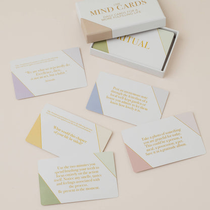 LSW London Mind Cards – Mindfulness & Self Care