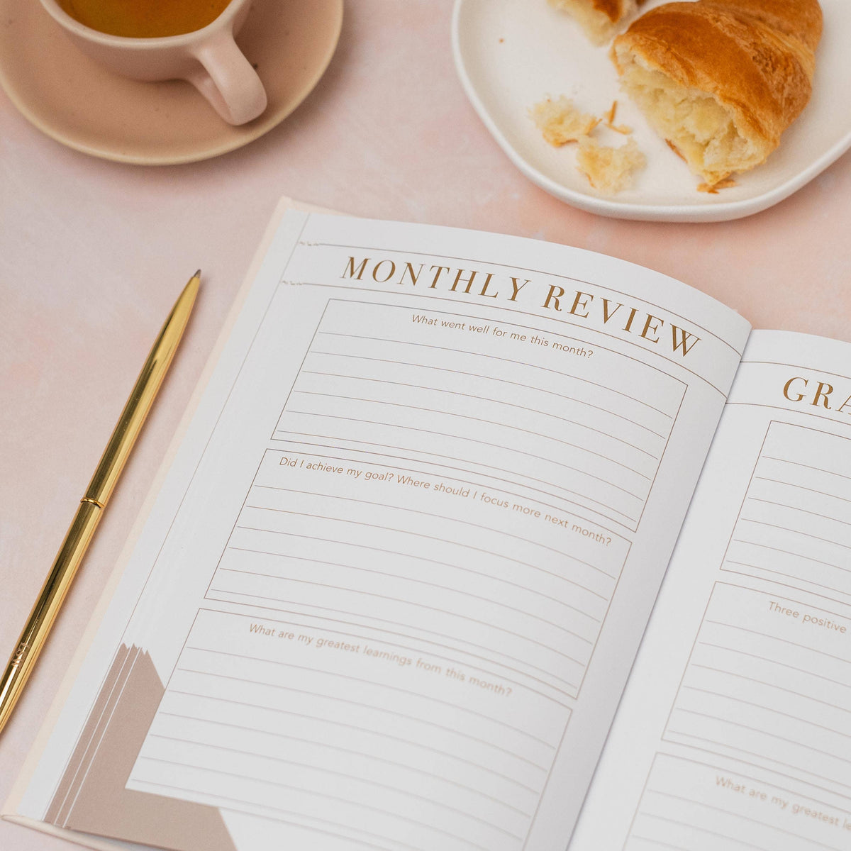 LSW London Morning Notes – Goal-Setting Journal