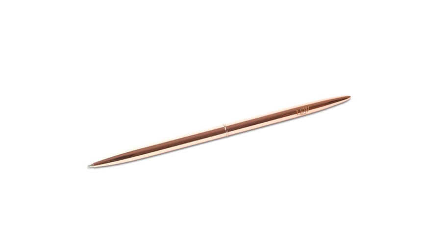 LSW London Ballpoint Pen – Rose Gold