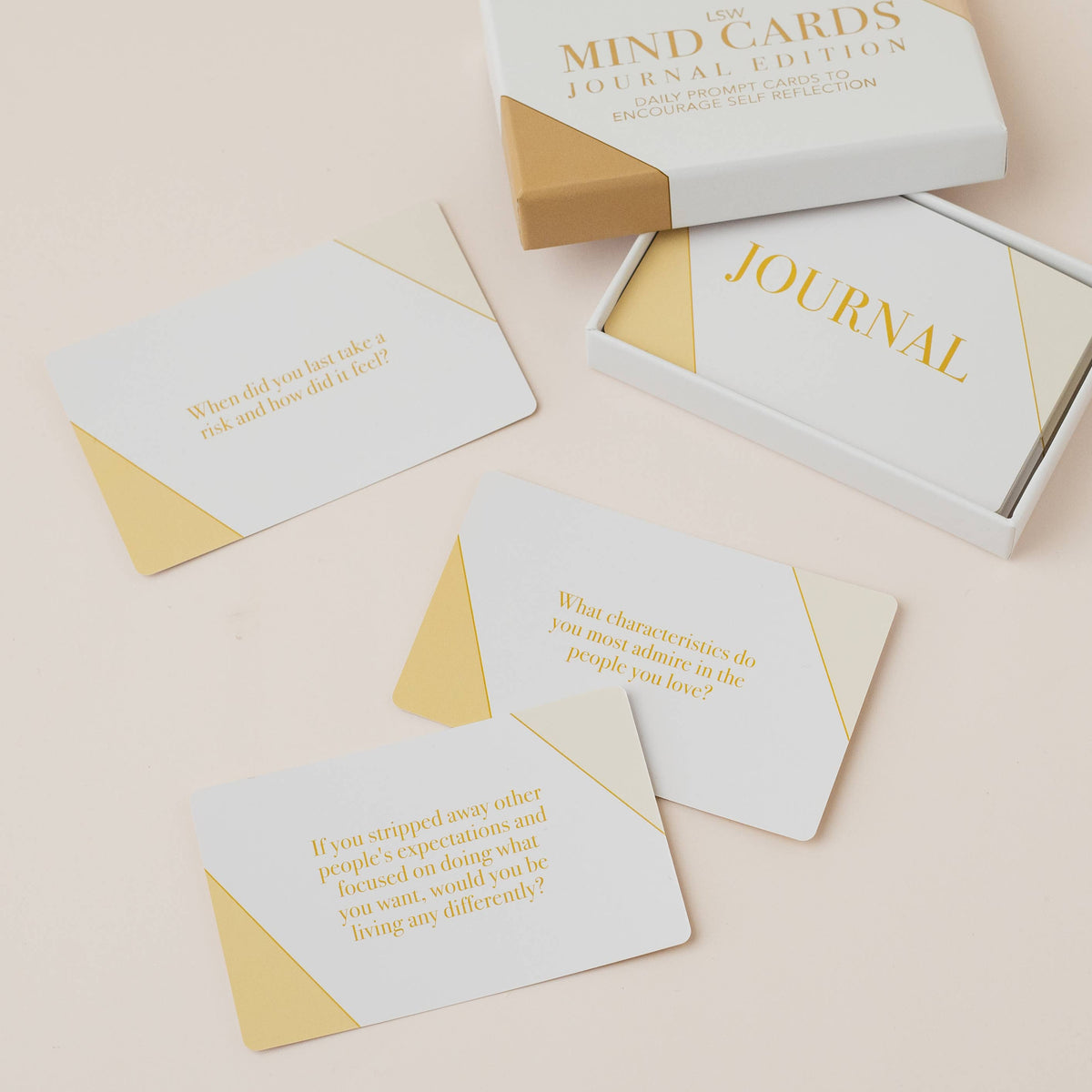 LSW London Mind Cards – Journal Edition