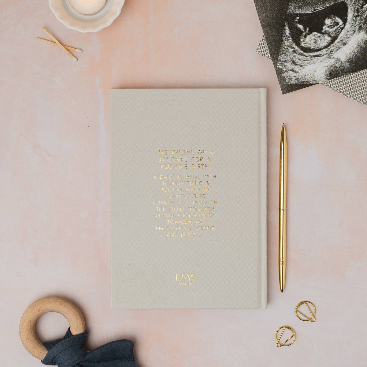 LSW London Mama Notes – Pregnancy Journal