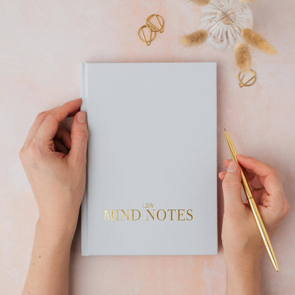 LSW London Mind Notes – Wellbeing & Gratitude Journal