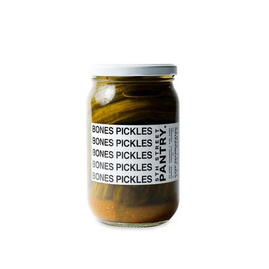 5th Street Bones Pickles Gherkins Slices 700gm