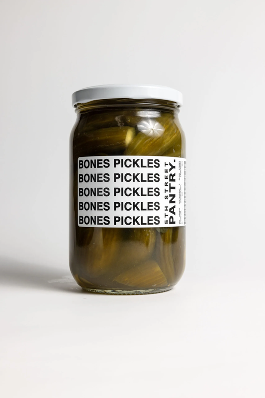 5th Street Bones Pickles Gherkins Whole 700gm
