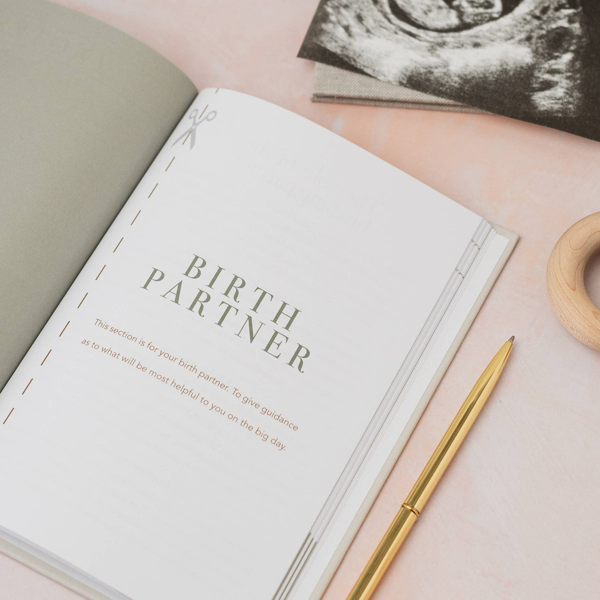LSW London Mama Notes – Pregnancy Journal