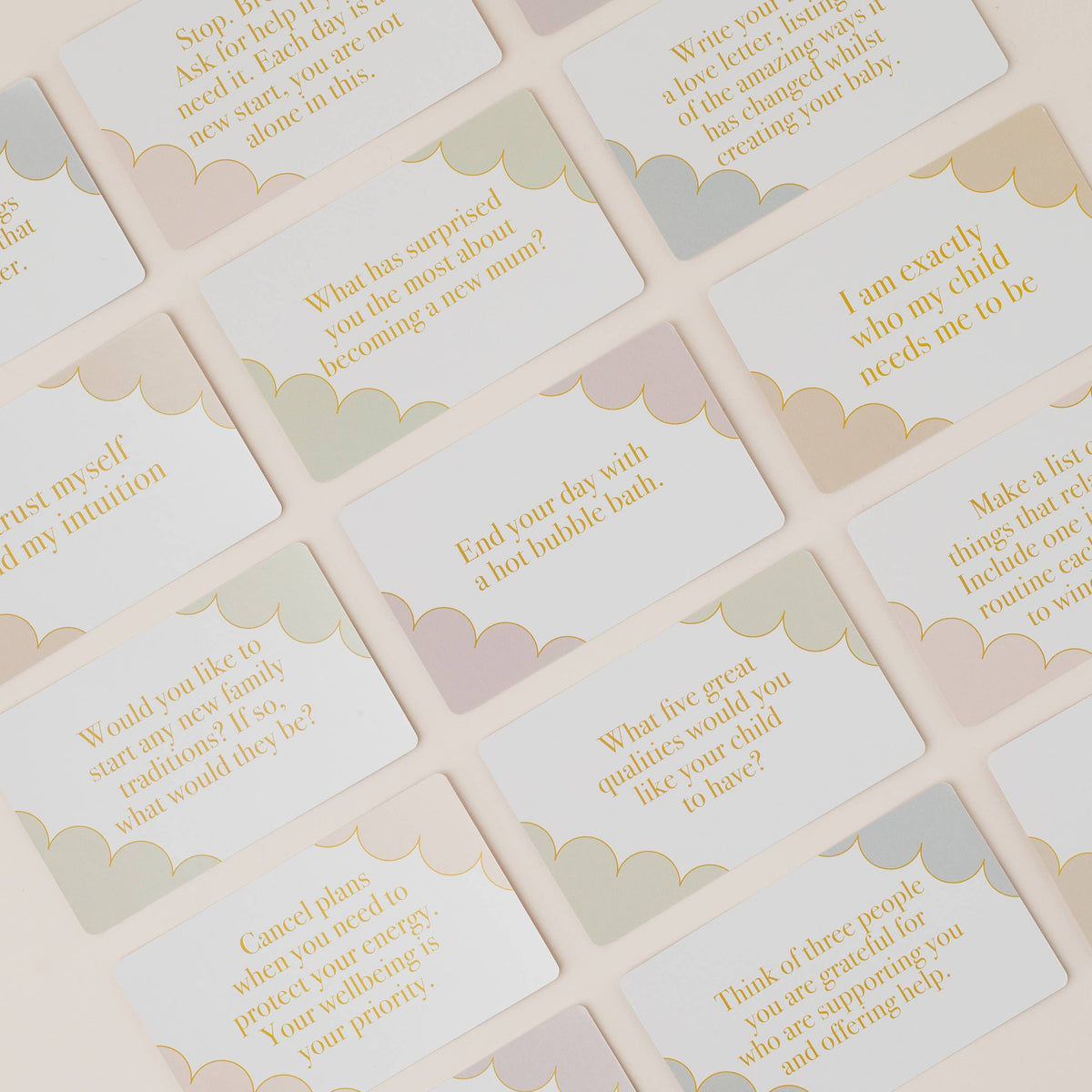 LSW London Mind Cards – New Mum Edition