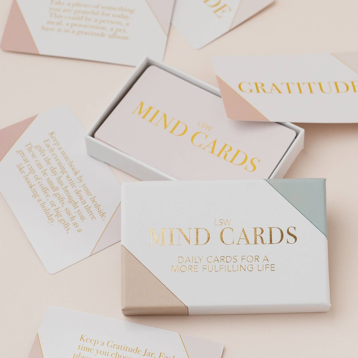 LSW London Mind Cards – Mindfulness & Self Care