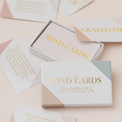 LSW London Mind Cards – Mindfulness & Self Care
