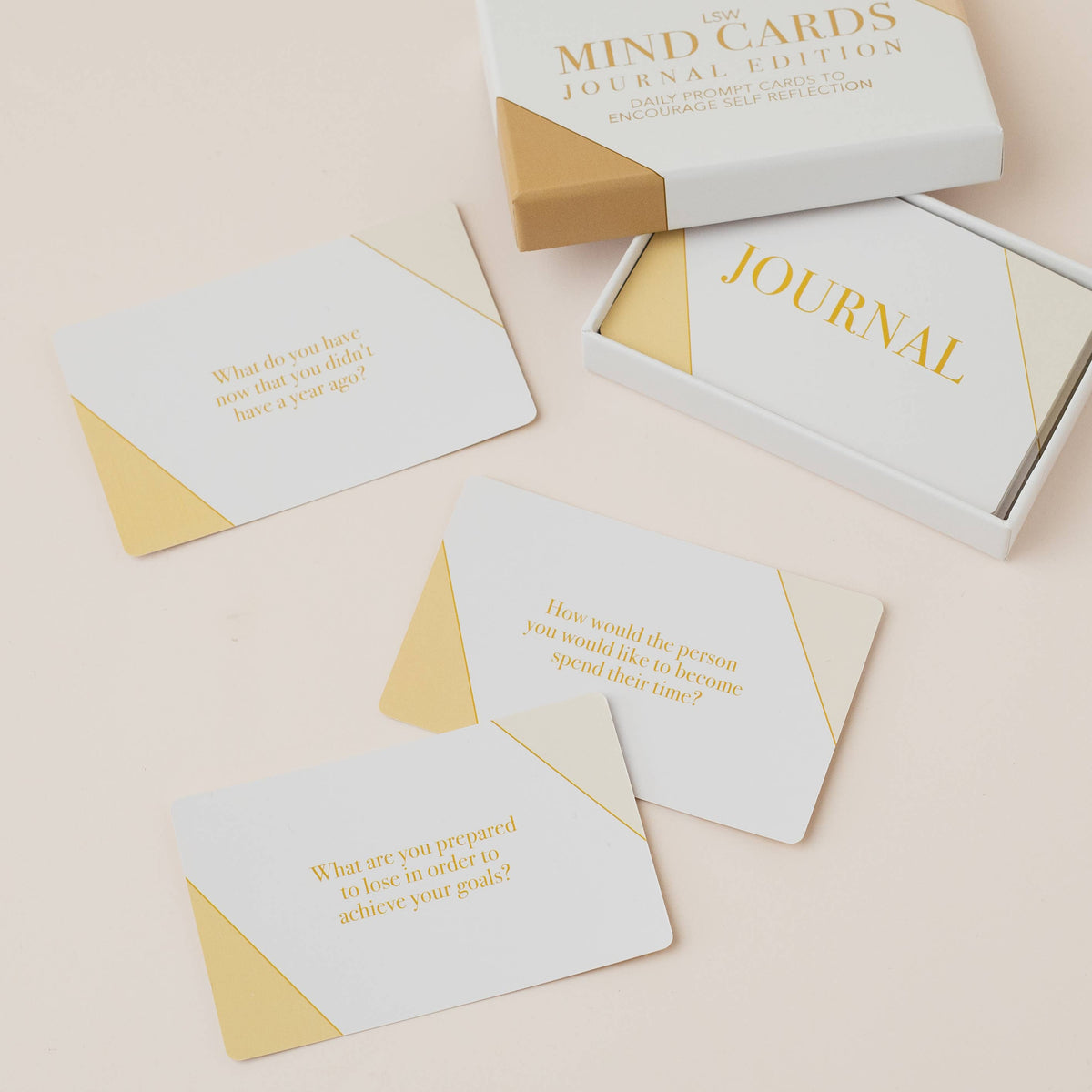 LSW London Mind Cards – Journal Edition