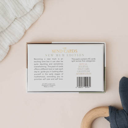 LSW London Mind Cards – New Mum Edition