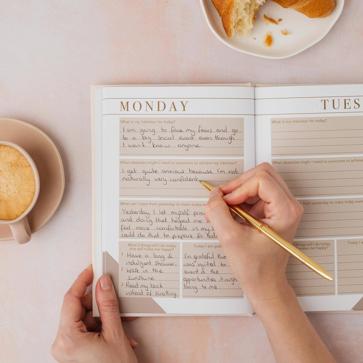 LSW London Morning Notes – Goal-Setting Journal