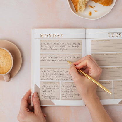 LSW London Morning Notes – Goal-Setting Journal