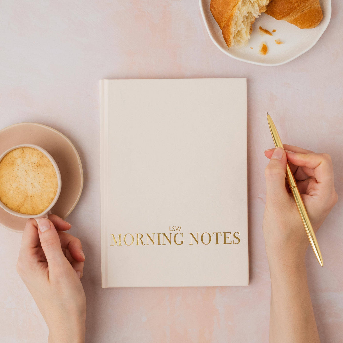 LSW London Morning Notes – Goal-Setting Journal