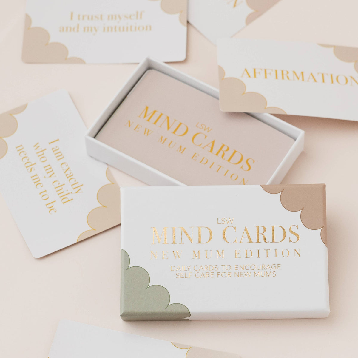 LSW London Mind Cards – New Mum Edition