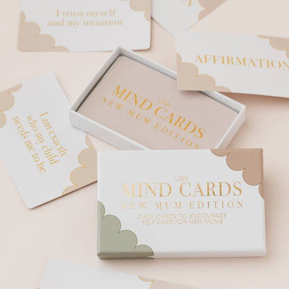 LSW London Mind Cards – New Mum Edition