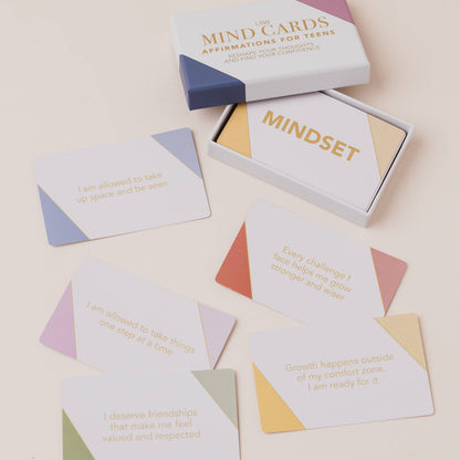 LSW London Mind Cards – Affirmations for Teens