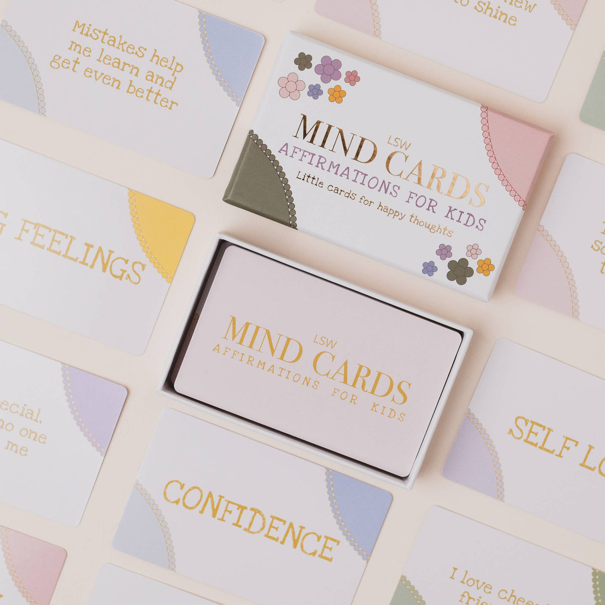 LSW London Mind Cards – Affirmations for Kids