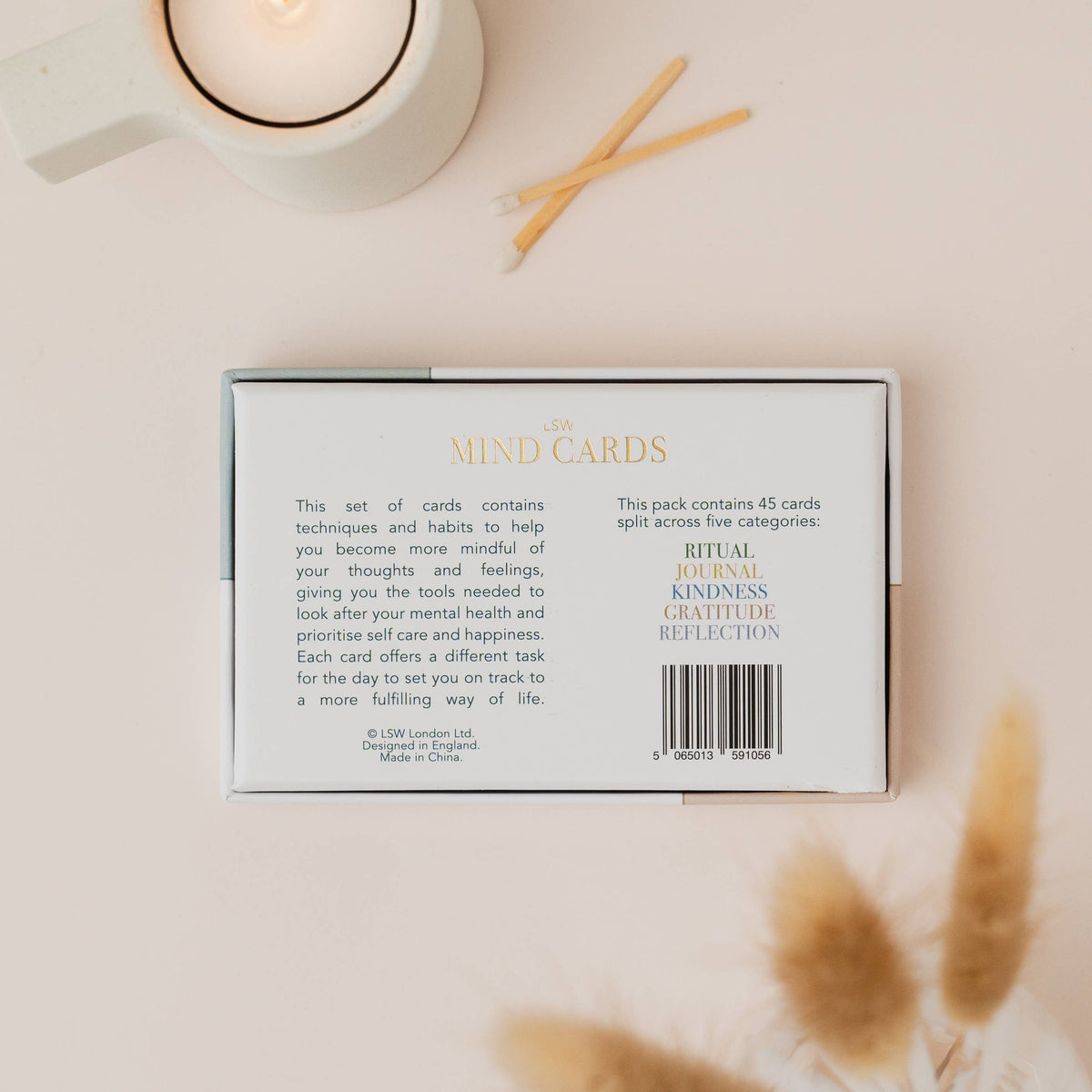 LSW London Mind Cards – Mindfulness & Self Care