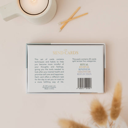 LSW London Mind Cards – Mindfulness & Self Care