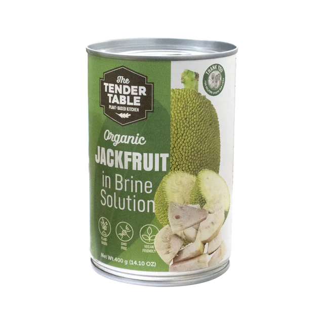 Organic Jackfruit in Brine Solution 400g