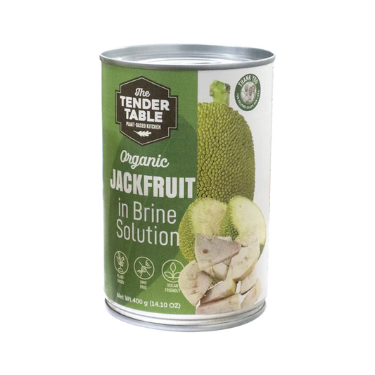 Organic Jackfruit in Brine Solution 400g
