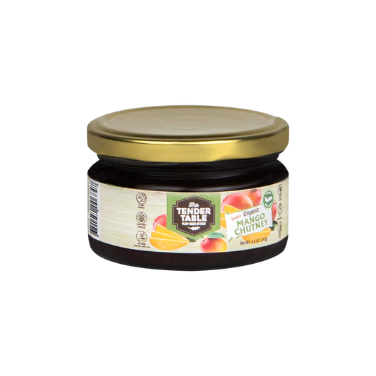 Organic Mango Chutney  240g