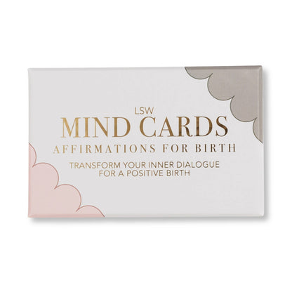 LSW London Mind Cards – Affirmations for Birth
