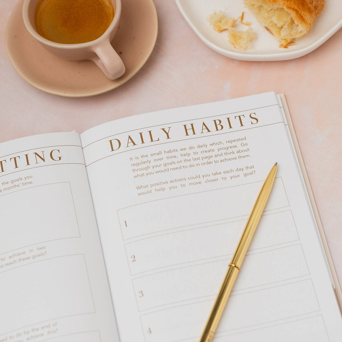 LSW London Morning Notes – Goal-Setting Journal