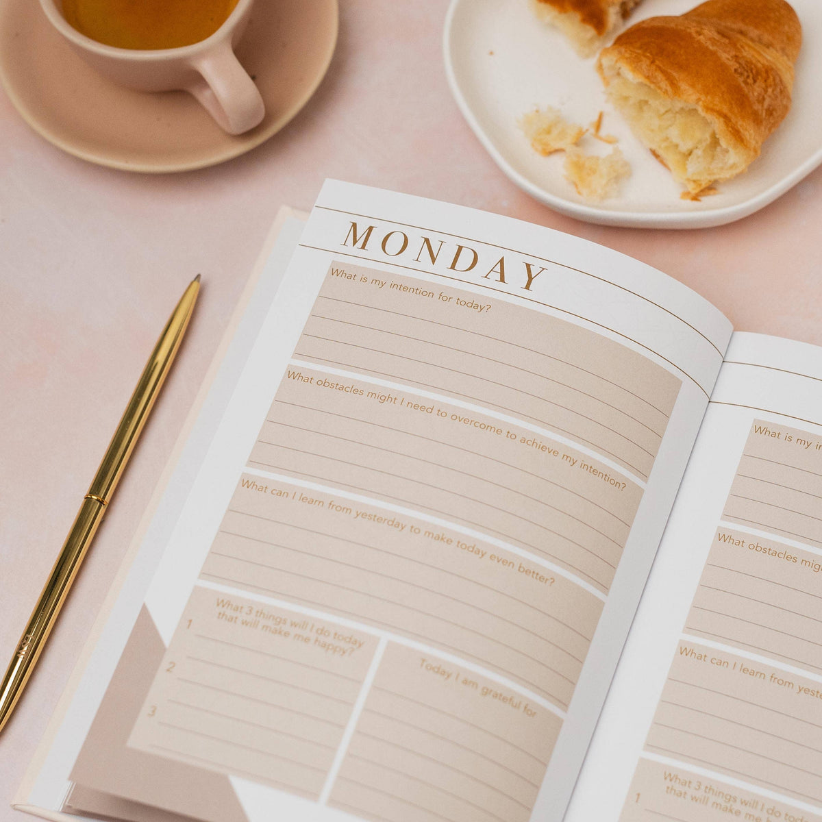 LSW London Morning Notes – Goal-Setting Journal