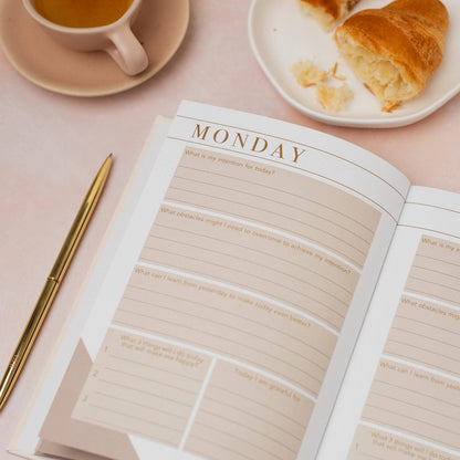 LSW London Morning Notes – Goal-Setting Journal