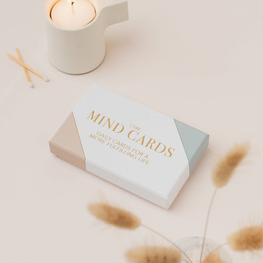 LSW London Mind Cards – Mindfulness & Self Care