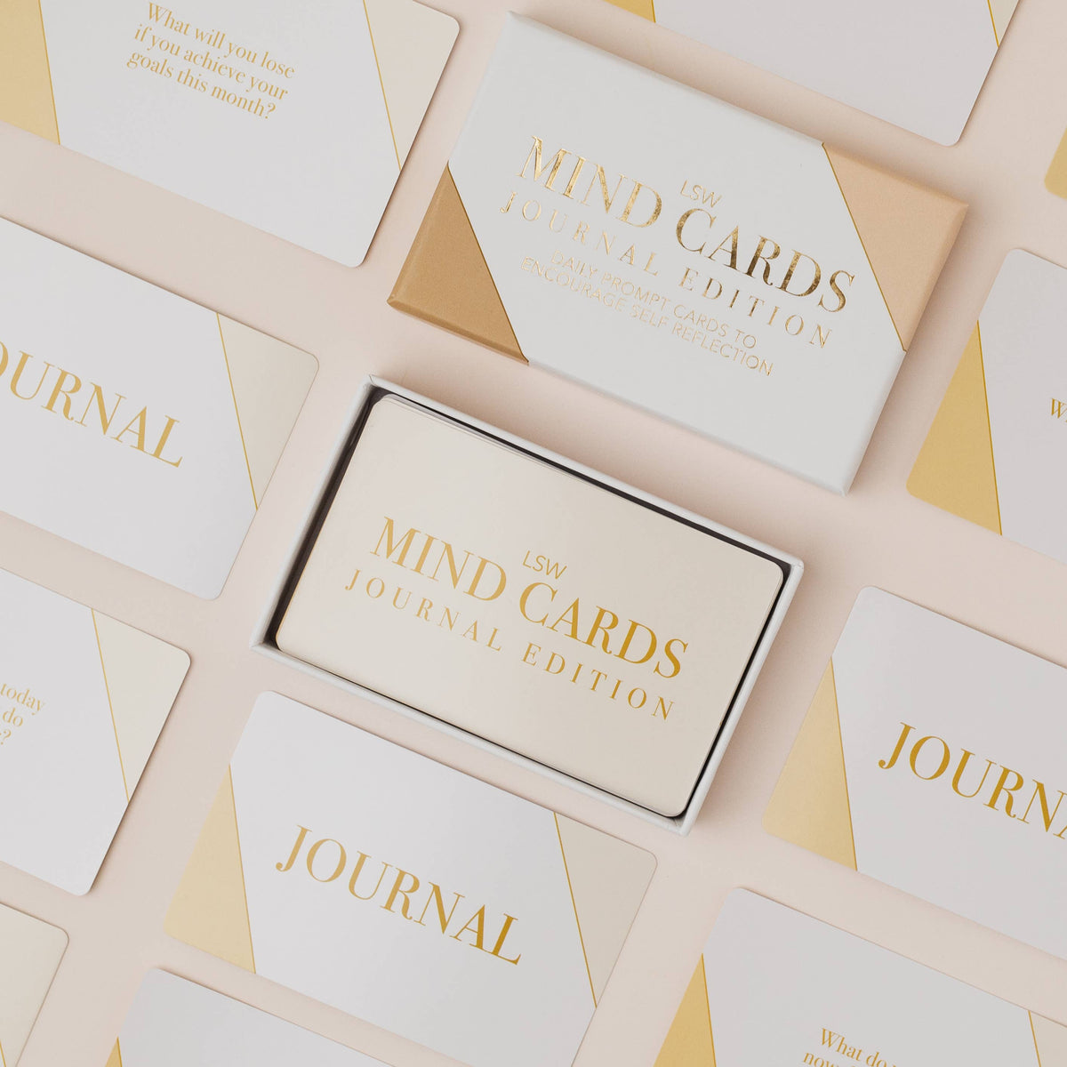 LSW London Mind Cards – Journal Edition