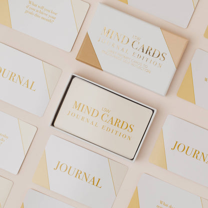 LSW London Mind Cards – Journal Edition