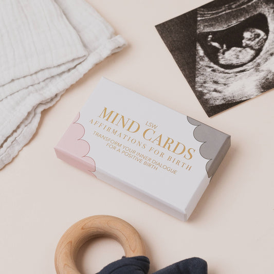 LSW London Mind Cards – Affirmations for Birth
