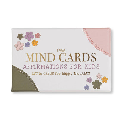LSW London Mind Cards – Affirmations for Kids
